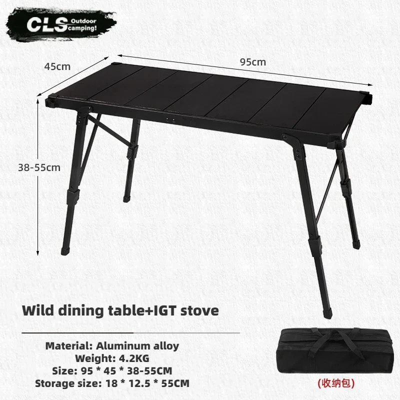 Table pliante légère multi-usage