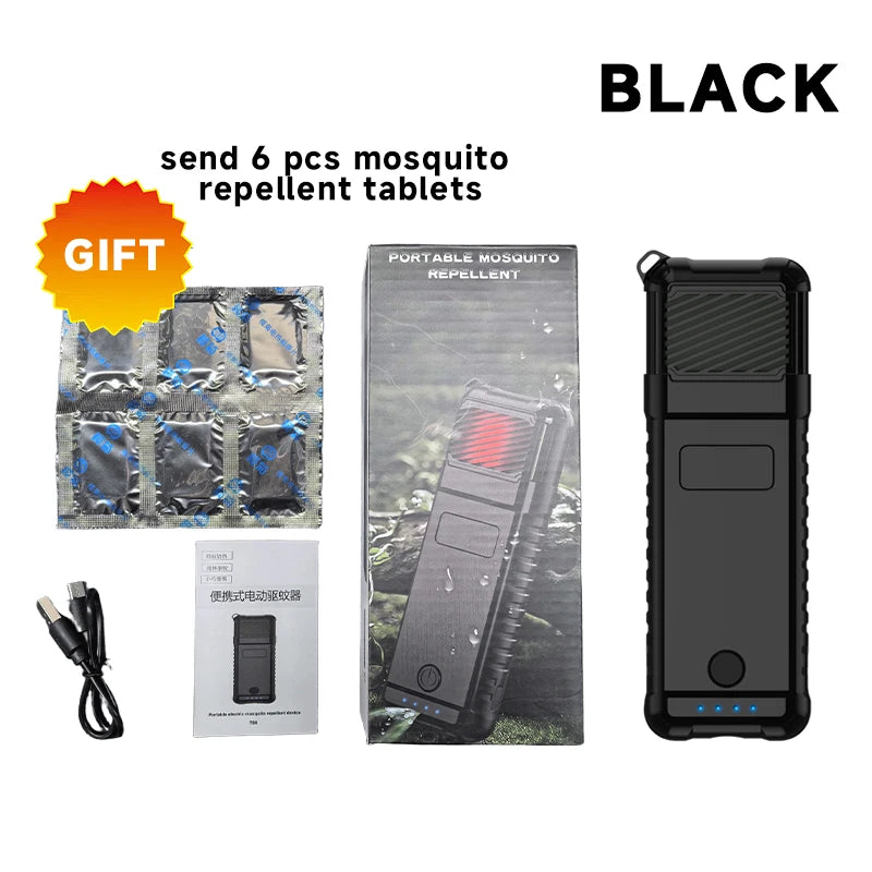 Lampe & Spray Anti-Moustiques Portable WestTune