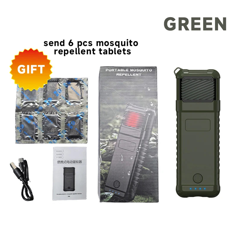Lampe & Spray Anti-Moustiques Portable WestTune