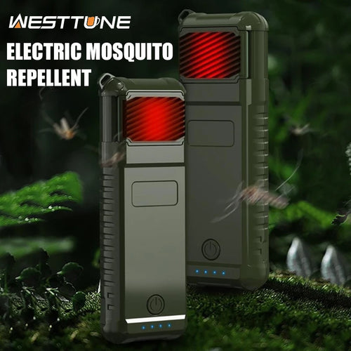 Lampe & Spray Anti-Moustiques Portable WestTune
